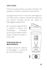 Предварительный просмотр 15 страницы YEAZ 50341845 User Manual