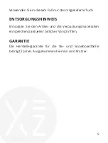 Preview for 5 page of YEAZ 50352644 User Manual