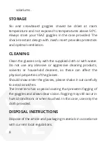 Preview for 8 page of YEAZ 50352644 User Manual