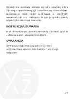 Preview for 29 page of YEAZ 50352644 User Manual