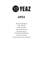 Preview for 1 page of YEAZ 50356124 User Manual