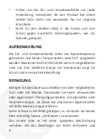 Preview for 4 page of YEAZ 50356124 User Manual