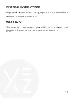 Preview for 11 page of YEAZ 50356124 User Manual