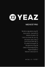 Предварительный просмотр 1 страницы YEAZ 50366645 Instruction Manual