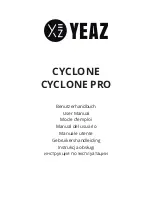 Предварительный просмотр 1 страницы YEAZ CYCLONE User Manual