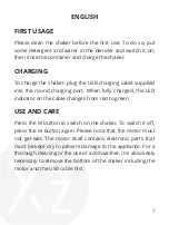 Preview for 7 page of YEAZ CYCLONE User Manual