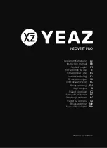 YEAZ NEOVEST PRO Instruction Manual предпросмотр