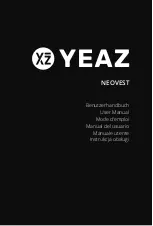 YEAZ NEOVEST User Manual предпросмотр