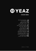 YEAZ OCEAN VIBES FINS User Manual preview