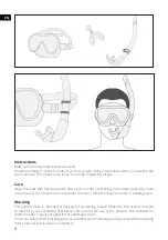 Предварительный просмотр 4 страницы YEAZ OCEAN VIBES MASK User Manual