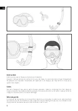 Предварительный просмотр 6 страницы YEAZ OCEAN VIBES MASK User Manual