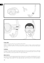 Предварительный просмотр 10 страницы YEAZ OCEAN VIBES MASK User Manual