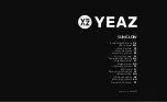YEAZ SUNGLOW User Manual preview