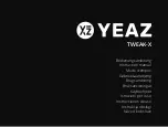 Preview for 1 page of YEAZ TWEAK-X Instruction Manual