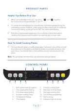 Предварительный просмотр 10 страницы YEDI GV019 Manual