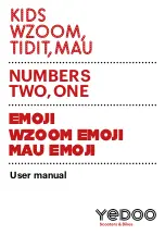 Preview for 1 page of Yedoo 12205-Y30 User Manual