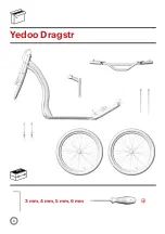 Предварительный просмотр 3 страницы Yedoo ALLOY DRAGSTR User Manual