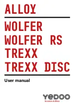 Yedoo ALLOY WOLFER User Manual preview