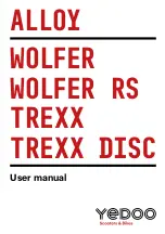 Yedoo ALLOY WOLFER User Manual предпросмотр