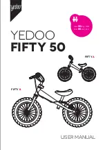 Yedoo FIFTY 50 A User Manual preview