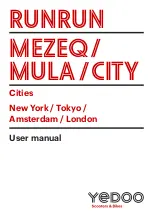 Preview for 1 page of Yedoo RUNRUN MEZEQ User Manual