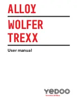 Yedoo Trexx User Manual preview