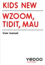 Yedoo Wzoom New User Manual preview
