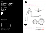 Предварительный просмотр 2 страницы Yedoo Wzoom New User Manual