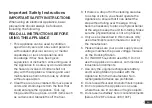 Preview for 3 page of yeedi K651G Instruction Manual