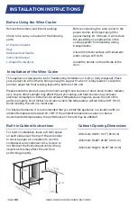 Предварительный просмотр 12 страницы Yeego YEG-WS12 Instruction Manual