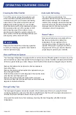 Предварительный просмотр 18 страницы Yeego YEG-WS12 Instruction Manual