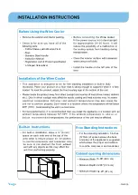 Preview for 7 page of Yeego YEG-WS15 Instruction Manual