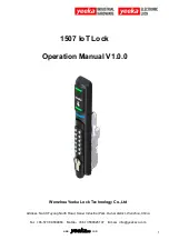 Yeeka 1507 IoT Lock Operation Manual preview