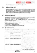 Preview for 14 page of Yeeka 1507 IoT Lock Operation Manual