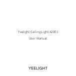 Предварительный просмотр 2 страницы Yeelight A2001 User Manual