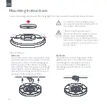 Предварительный просмотр 5 страницы Yeelight A2001 User Manual