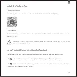 Preview for 16 page of Yeelight D2 User Manual