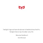 Preview for 2 page of Yeelight Serene Eye-friendly Lamp Pro User Manual