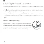 Preview for 23 page of Yeelight Serene Eye-friendly Lamp Pro User Manual