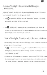 Preview for 20 page of Yeelight Smart Led Bulb 1S User Manual