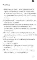 Preview for 26 page of Yeelight Smart Led Bulb 1S User Manual