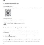 Preview for 9 page of Yeelight Staria Bedside Lamp Pro User Manual