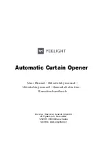 Предварительный просмотр 1 страницы Yeelight YL00458 User Manual