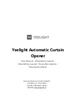 Yeelight YL00461 User Manual preview