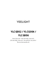 Yeelight YLCG002 User Manual preview