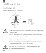 Предварительный просмотр 15 страницы Yeelight YLDP23YL User Manual