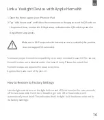 Preview for 18 page of Yeelight YLDP23YL User Manual