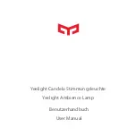 Предварительный просмотр 2 страницы Yeelight YLFW01YL User Manual