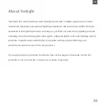 Предварительный просмотр 28 страницы Yeelight YLFW01YL User Manual