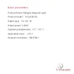 Preview for 4 page of Yeelight YLGJ042CN User Manual